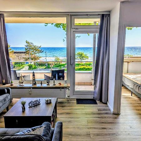 Panorama-Meerblick Am Scharbeutzer Strand Exterior foto